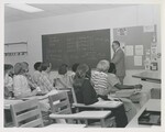 Frasch Hall Classroom, 1970s by Franklin University
