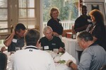 Alumni Eating at Golf Outing, 1997 by Franklin University
