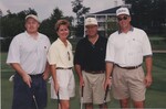 Alumni at Golf Outing, 1998 by Franklin University