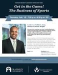 Get in the Game! Series: The Business of Sports by Luke Fedlam