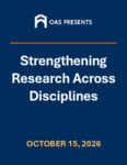 Strengthening Research Across Disciplines