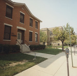 President's Hall Entrance, 1993 by Franklin University