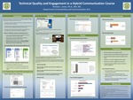 Technical Quality and Engagement in a Hybrid Communication Course