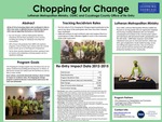 Chopping for Change by Andrea Lindsay