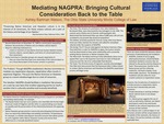 Mediating NAGPRA: Bringing Cultural Consideration Back to the Table