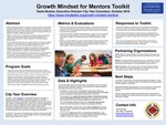 Growth Mindset for Mentors Toolkit by Tasha Booker