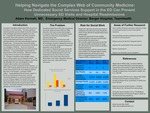 Helping Navigate the Complex Web of Community Medicine: How Dedicated Social Services Support in the ED Can Prevent Unnecessary ED Visits and Hospital Readmissions by Adam Kennah