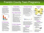 Franklin County Teen Pregnancy by Sharon D. Sachs
