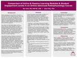 Comparison of Active & Passive Learning Modules & Student Engagement Levels in an Online Advanced Pathophysiology Course by Bev Gish