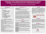 Evaluation of the Affective Domain Questionnaire to Assess Changes in Learning Across Four Timed Measurments