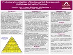 Preliminary Investigation of Continuous Self-Improvement, Mindfulness, & Positive Thinking by Dale Hilty, Macala Schirtzinger, and Alyssia Sciandra
