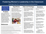 Fostering Women’s Leadership in the Classroom by Brandy Bagar-Fraley