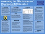 Assessing the Effectiveness of Developmental Education by Blake J. Renner