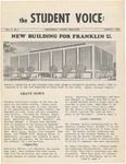 The Student Voice Vol. II No. 5 by Franklin University