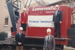 Student Services Building Groundbreaking, 1996 by Franklin University