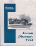 Alumni Directory 1994