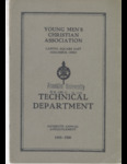 Young Men's Christian Association Technical Department Fifteenth Annual Announcement, 1919-1920