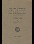 The YMCA Evening College of Commerce, Arts and Engineering Catalog, 1932-1933