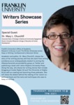 Fall 2020 Talk: Keep on Writing: Confessions of a Reluctant Writer by Mary L. Churchill