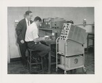 Instructor Observing Student, undated by Franklin University