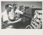 Instructor and Student at Machine, undated by Franklin University