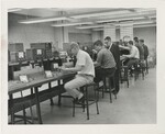 Machine Classroom with Students, undated by Franklin University