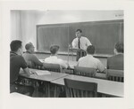 Instruction in a Classroom, undated by Franklin University