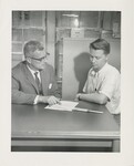 Instructor and Student, undated by Franklin University