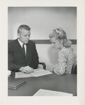 Instructor and Student, undated by Franklin University