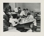 Students in University Cafe, undated by Franklin University